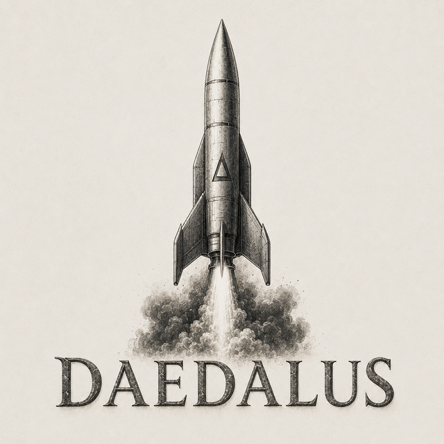 Daedalus rocket emblem